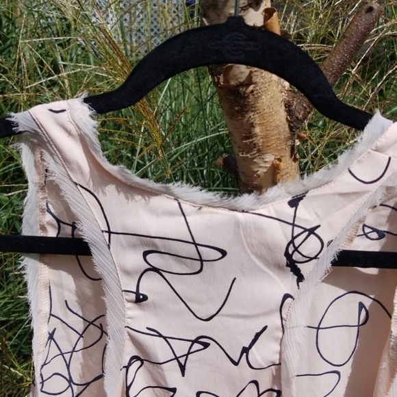 Pink Blouse Racerback - Picture 4 of 4